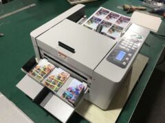 A4高速カードカッター全自動名刺写真名札カードカッタービジネスカードカッター