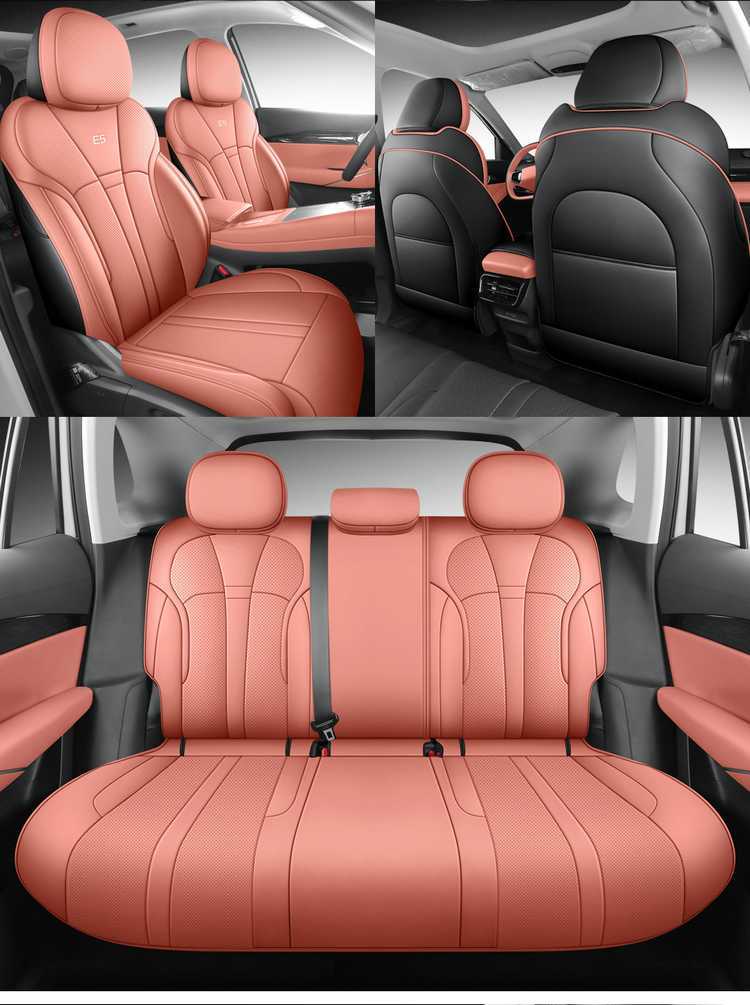 Geely Galaxy E5 Special Seat Cushion Special All-Inclusive Seat Cover Original Car Special Four-Season Universal Car Seat Cover Breathable