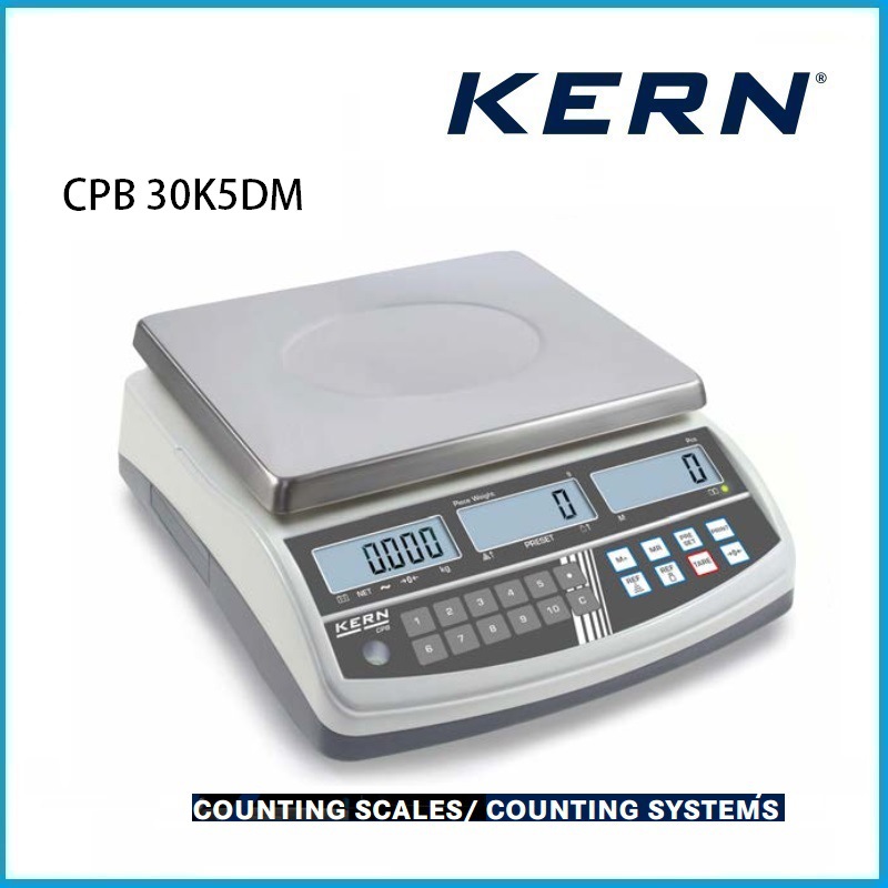 15/30kg 计数秤 专业型号   EC类型 CPB 30K5DM KERN品牌