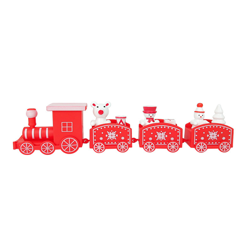 Christmas train ornaments, cake decorations, baking Christmas gifts, children's birthday party dessert table accessories