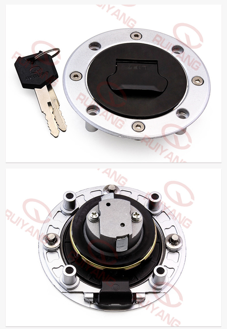 Suitable for Suzuki Dl650 V-Strom 04-11 Suzuki Gsf650 Bandit 650 Set Lock