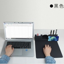 多功能桌面办公PU三合一游戏鼠标垫15W快充手机无线充电器鼠标垫