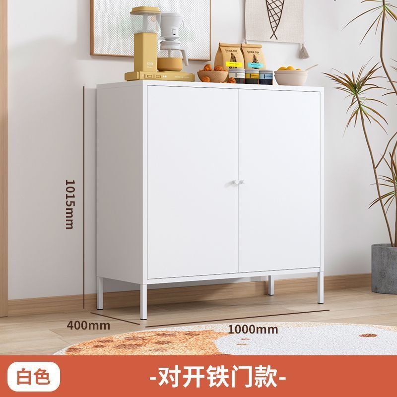 厚みのある軽量高級錬鉄製サイドボード、家庭用キャビネット、キッチン収納キャビネット、リビングルーム、ホームティーキャビネット、バルコニー収納キャビネット|undefined