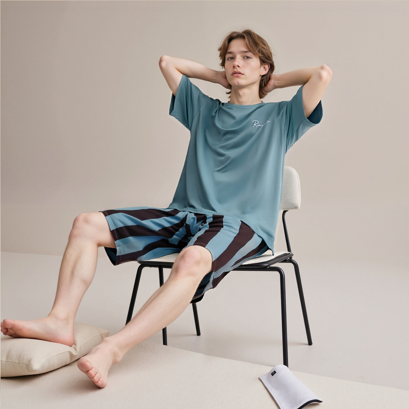 5E5128 남성-풍란