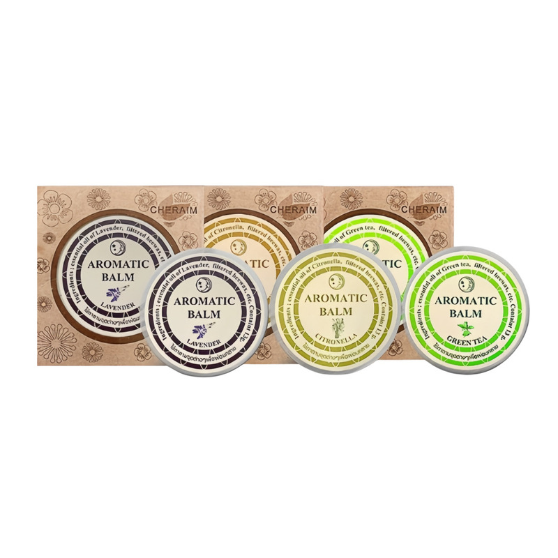 Sleeping Balm Imported from Thailand Aromatic Balm for Calming the Mind and Good Dreams, Relieving Stress and Improving Relaxation, Lavender 13g Sleeping Balm Imported from Thailand Aromatic Balm for Calming the Mind and Good Dreams, Relieving Stress and Improving Relaxation, Lavender 13g