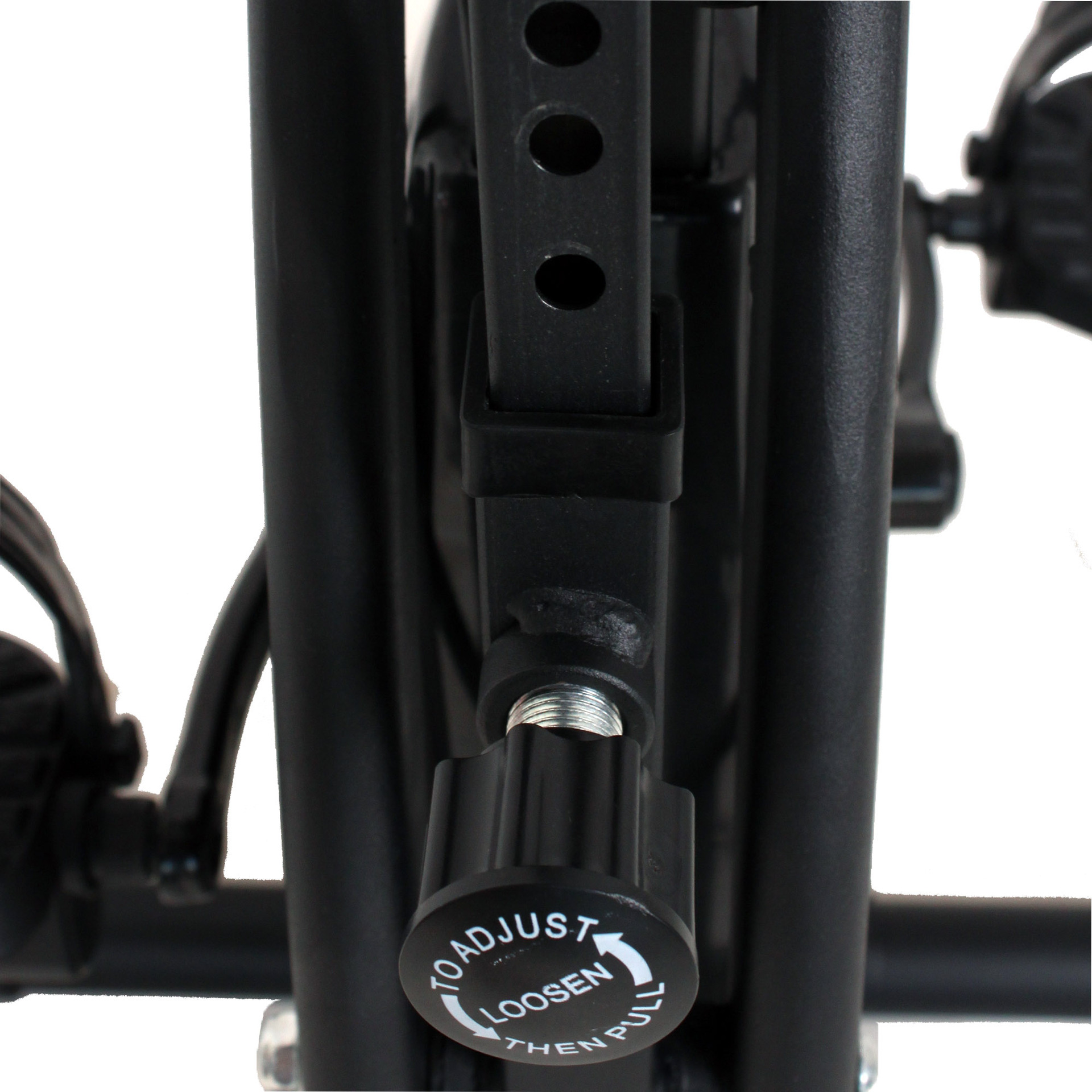Bicicleta dinámica doméstica conveniente ultra silenciosa plegable de gimnasio de control magnético con rodillos de cuerda de tracción