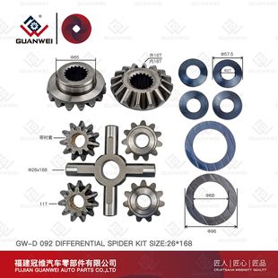 Factory Direct Supply Suitable for Gw-D 092, Ps-136Hdx Mitsubishi Differential Gear Repair Kit