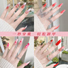 Nail stickers for manicure, face blush, chain, mountain tea, fake nails, wholesale