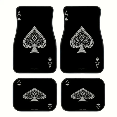 Driver and Passenger Mats, Labeling and Delivery, Avtomobil döşəmə paspasları - new-temu-floor-mat-17-33444468cm-two-pieces-each