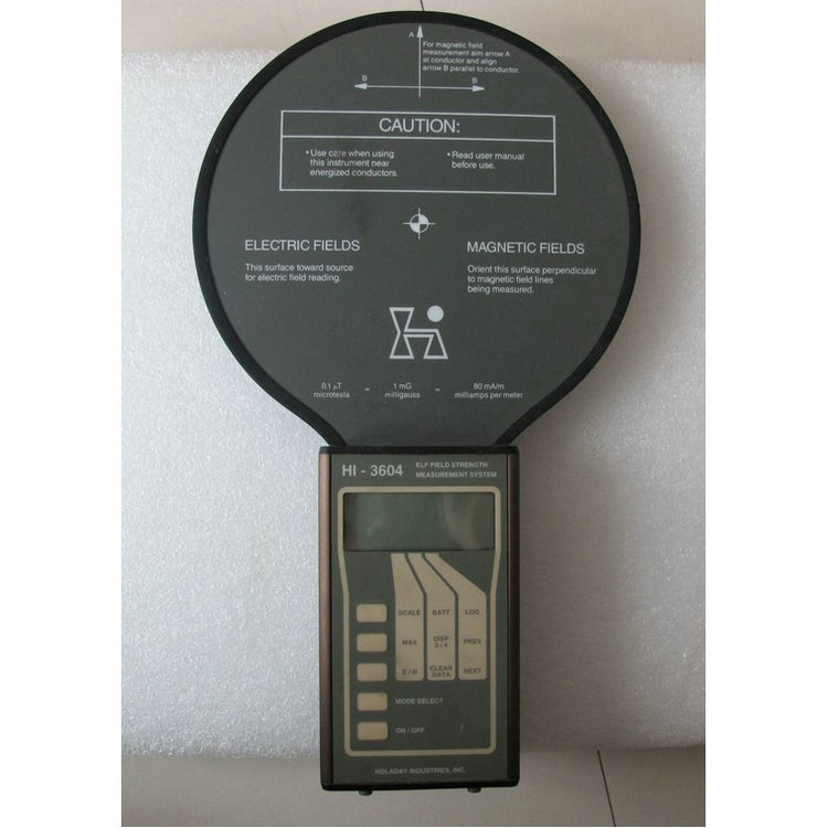 美国Holaday HI3604便携式工频场强仪 手持式电磁场强测试仪
