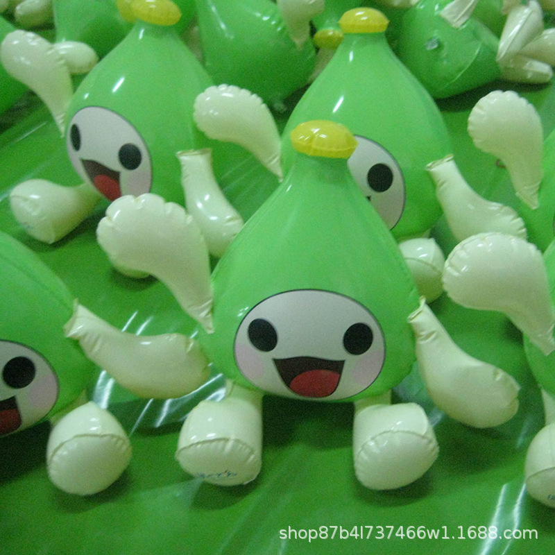 定 制 PVC充气人偶模型商业宣传广告模型户外广告宣传充气产品