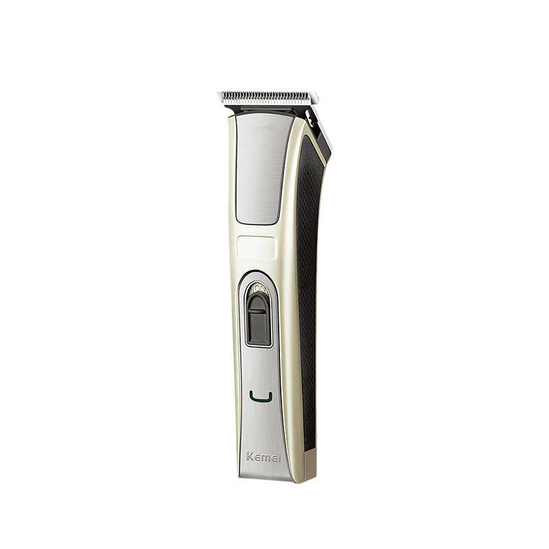 Kemei cortapelos de pelo KM-5017 cabeza de corte de acero al carbono de alta velocidad de alta potencia eléctrica Clipper cabeza de aceite transfronterizo