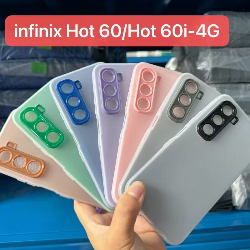 Spot Cheap Style Suitable for Infinix Note50 Fine Hole Jelly Two-In-One Stain-Resistant and Anti-Fall Mobile Phone Case