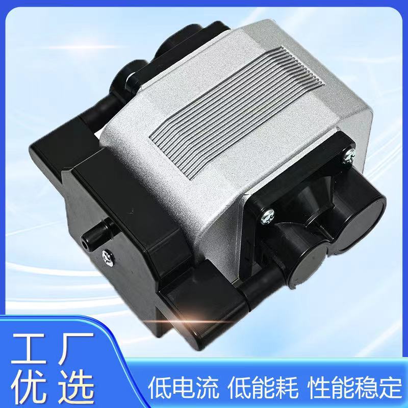 增氧泵鱼缸氧气泵气霸旱厕工程改造污水处理曝气泵往复式双缸