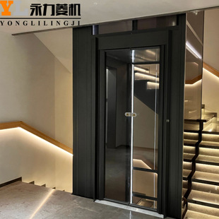 Yongli Home Elevator Indoor Small Self-Built House Elevator Hydraulic Silent Traction Gantry House Elevator