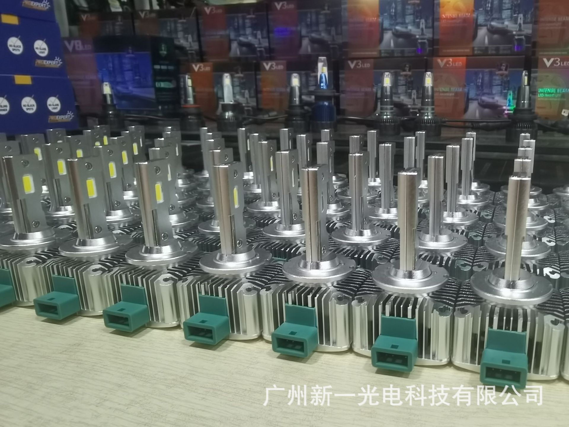 Super bright d1s led car headlight D3S D2S D4S D5S with Decoding D series LED lens laser bulb