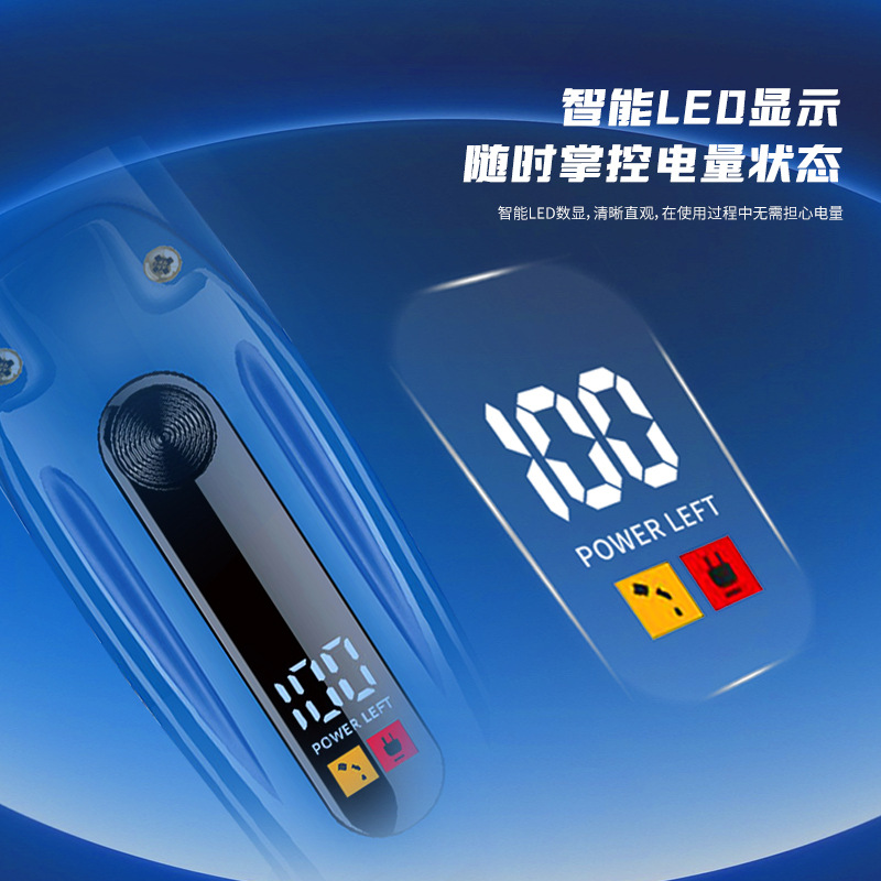Kemei corte de pelo cortador de corte KM-1553 cabeza de aceite tallado corte