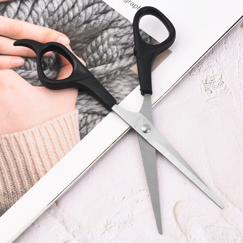 Tijeras de corte de acero inoxidable tijeras de corte de pelo tijeras