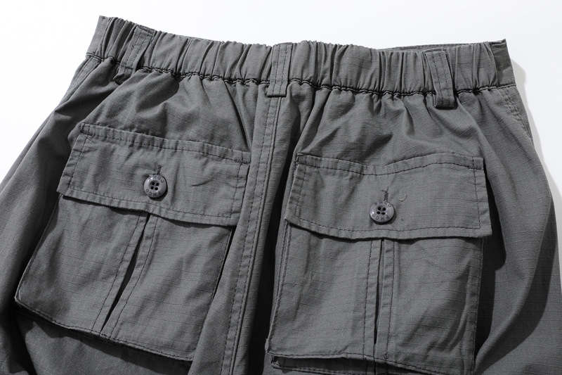 Ανδρικά ρούχα, street retro, ρούχα εργασίας, casual παντελόνια με πολλές τσέπες, χαλαρά, λειτουργικά παντελόνια επώνυμων εμπορικών σημάτων μόδας_voghion.com