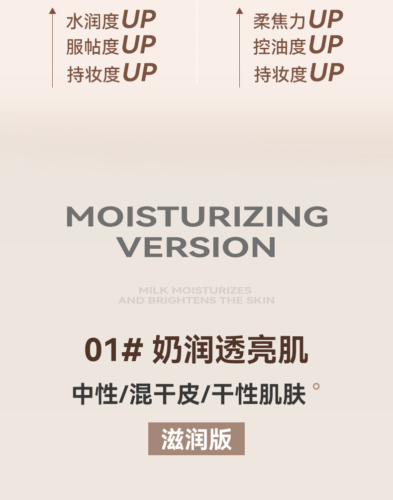 NOVO Three-layer cushion cream, concealer and powder in one, oil-control, setting, touch-up, long-lasting, water-resistant, sweat-proof and no-smudge, BB undefined