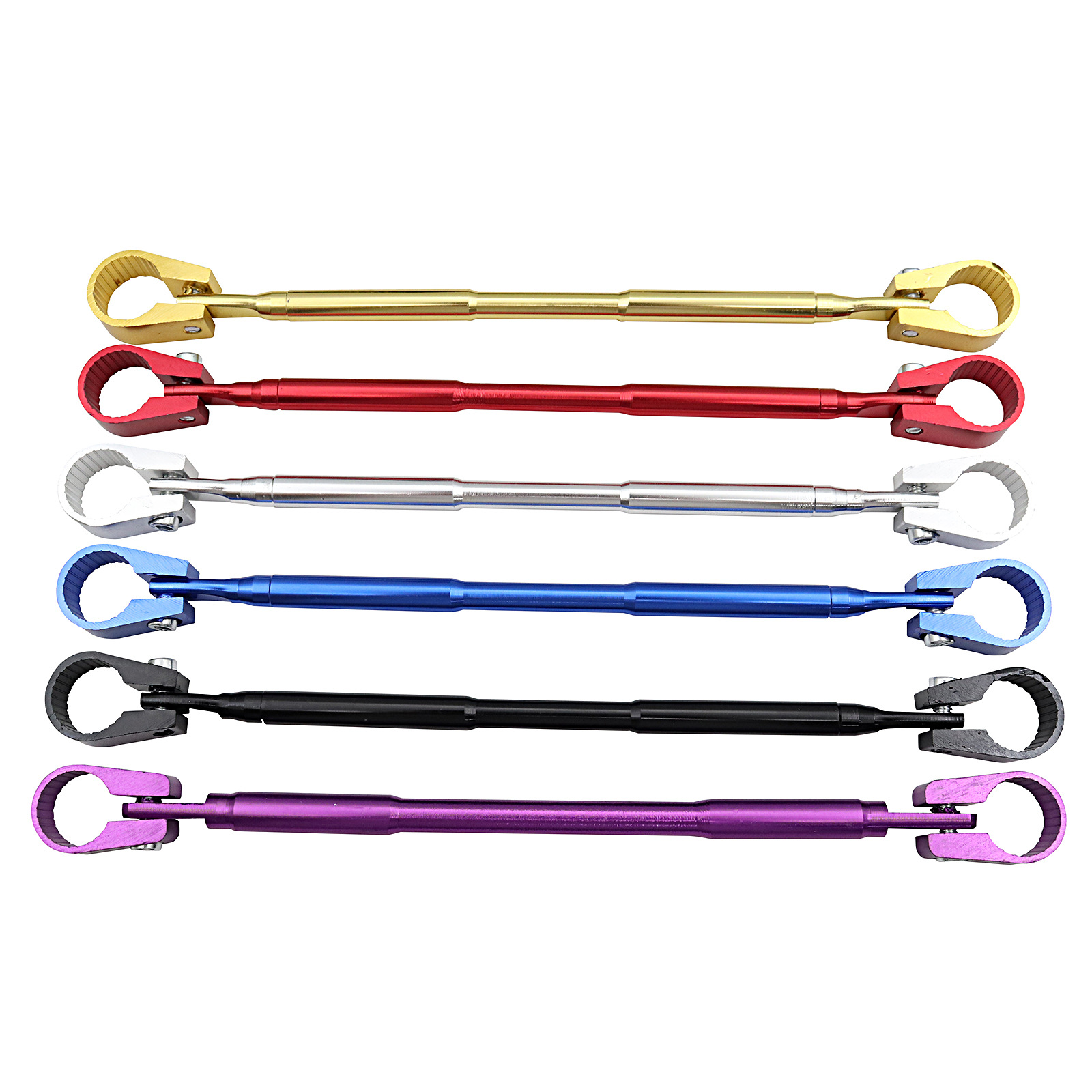 Motorcycle faucet Balance Bar modification accessories Universal handle balance bar horizontal aluminum reinforced shock absorber pull rod cross bar