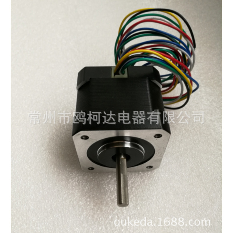 OK42STH38-0806A 厂家直销 42STH步进电机 Nema17型马达
