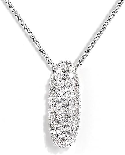 Venta caliente transfronteriza globo plateado gordito 26 letras inglesas collar colgante cobre chapado en oro real con incrustaciones de circón