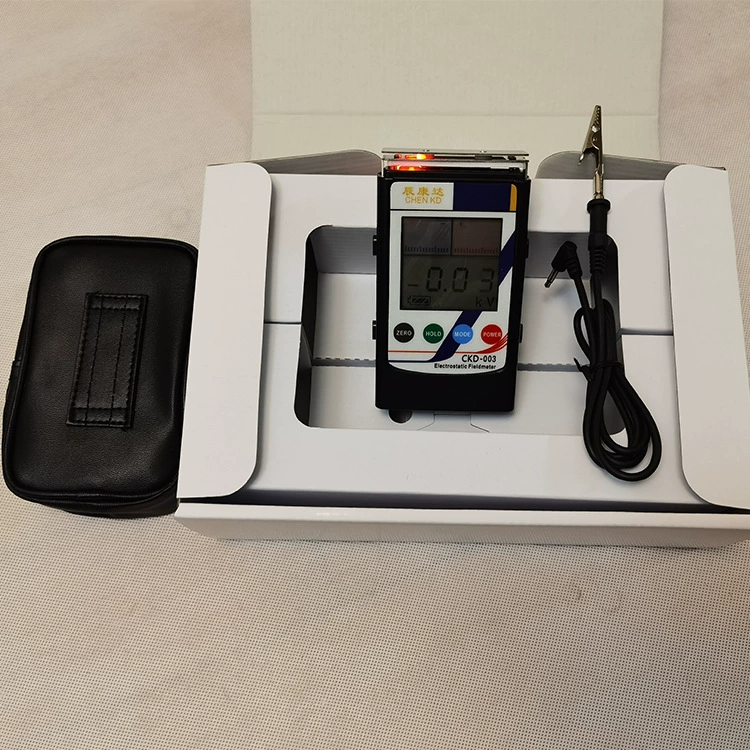 Оптовая продажа от производителя, бытовой инфракрасный датчик, электростатический тестер поверхности, измерение положительного и отрицательного прибора напряжения электроники