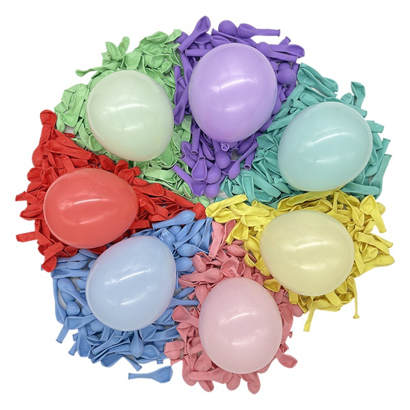 5 pulgadas macaron globo al por mayor transparente boda habitación decoración globo boda decoración cumpleaños diseño traje personalización