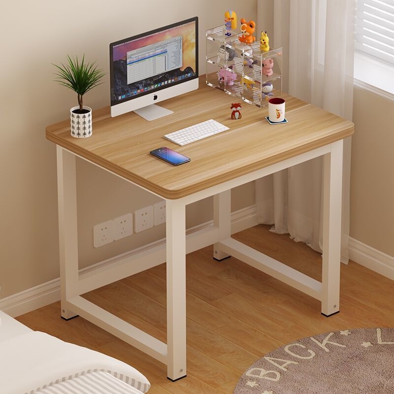 Computer Desk, Desktop Home-Use Simple Study Desk, Bedroom Work Desk, Student Study Table, Writing Desk, Minimalist Office Desk