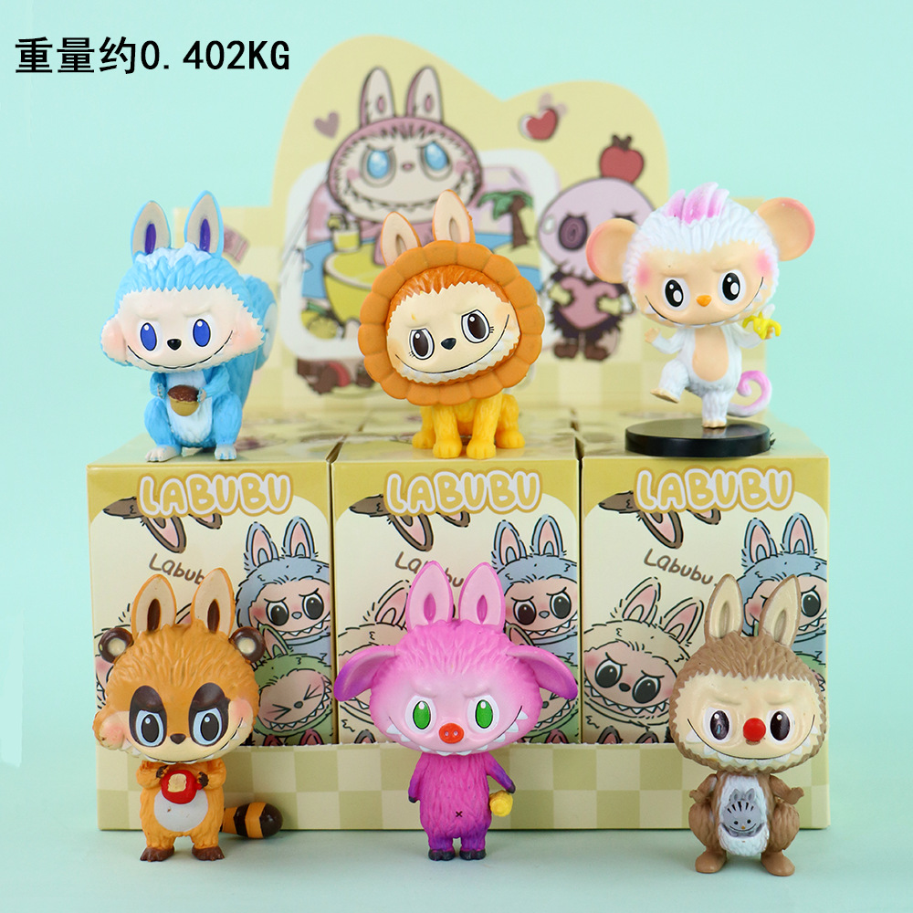 동물 브레쉬 B형 박스 세트