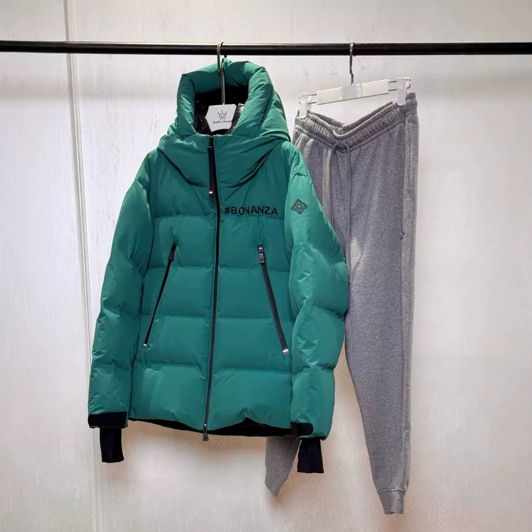 男士可商务/休闲高级感休闲加厚保暖宽松户外滑雪羽绒服