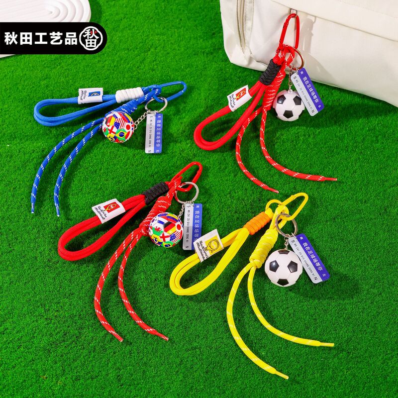 Mini Pvc Football Keychain Pendant, Exquisite Bag Accessory, Trophy Fan Souvenir Gift Wholesale Mini Pvc Football Keychain Pendant, Exquisite Bag Accessory, Trophy Fan Souvenir Gift Wholesale