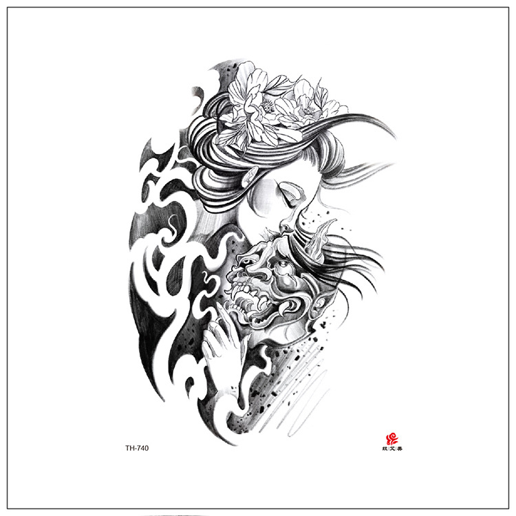 Tattoo stickers, (Physicals)