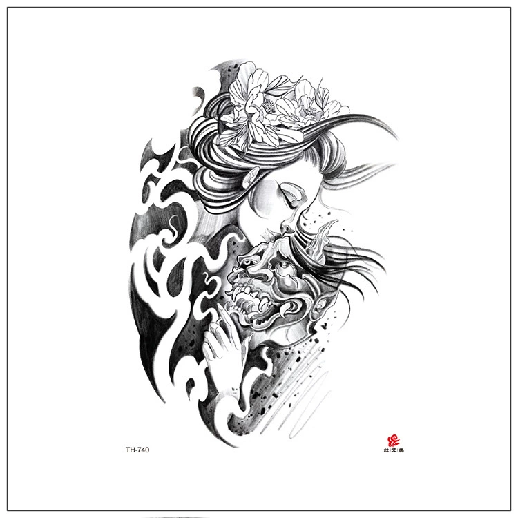 Tattoo stickers, (Physicals)