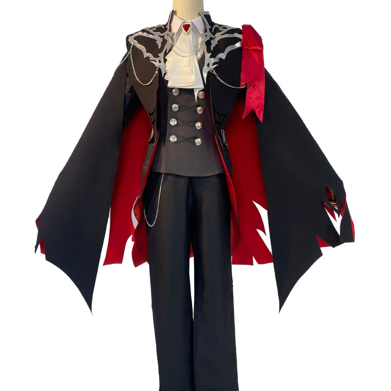 The Fifth Personality Cos Suit Photographer Halloween Concert Cosplay Costume Joseph Game Fashion
