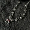 Willow nail cat claw necklace-A36