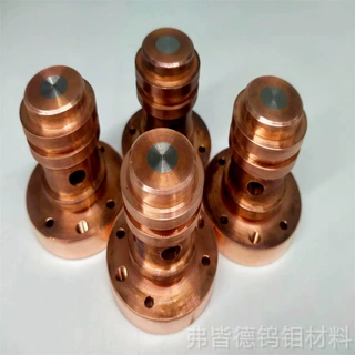 钨铜合金材料 钨铜电极 紫铜钨材料 钨铜加工工厂 高导电电极