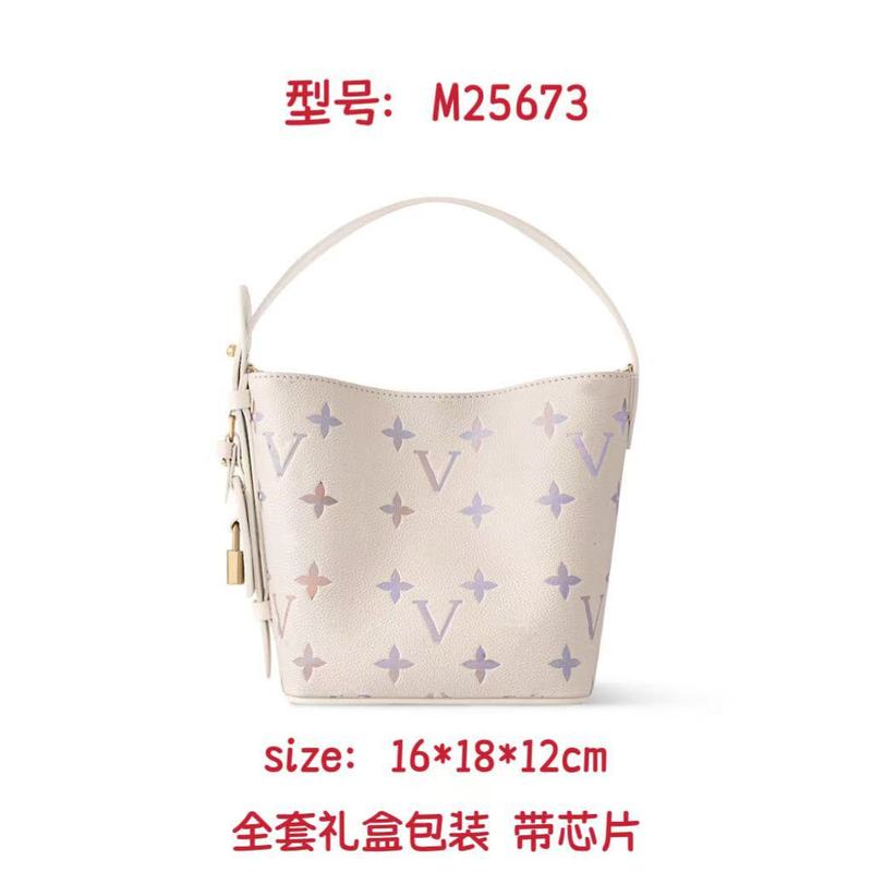 新款单肩包时尚压花水桶包日常通勤斜挎包大容量女包手提包驴家包|undefined