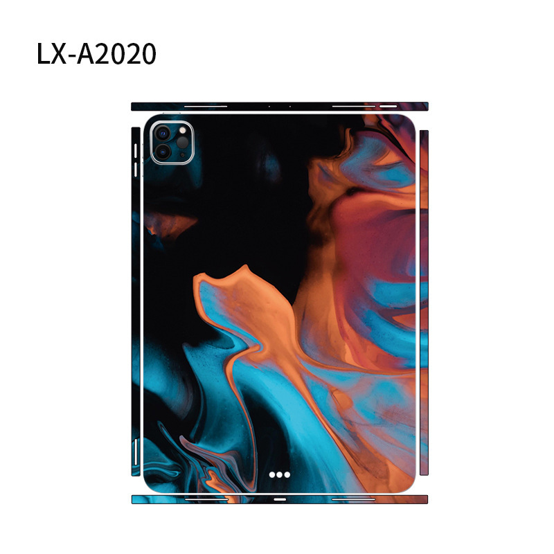 Ipad pro 2021保護フィルム欧米風ipad 12インチシール保護11インチ全包研磨シール|undefined