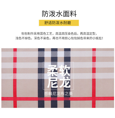 Women's Handbag Manufacturer Wholesale New Fashion Nylon Fabric Middle-Aged Mother Bag Large Capacity Leisure Coin Crossbody Bag