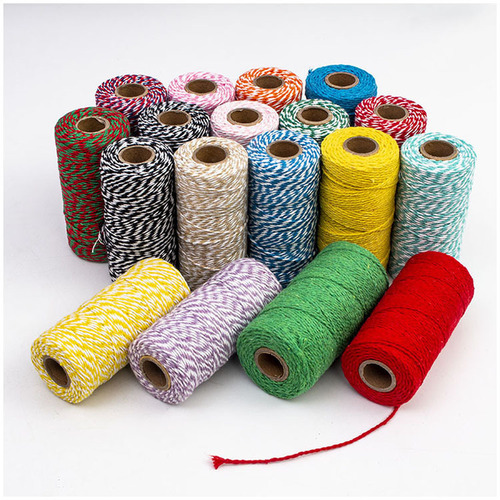 Factory supply 3-10mm cotton cord for crab ropes, crab tying ropes, crab hammock ropes, wholesale for aquatic markets.