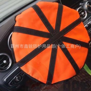 Fire vehicle accident rescue airbag polyester protective airbag protective cover