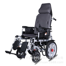 电动轮椅可折叠可躺手动自动代步车轻便残疾人车电动轮椅老年人车