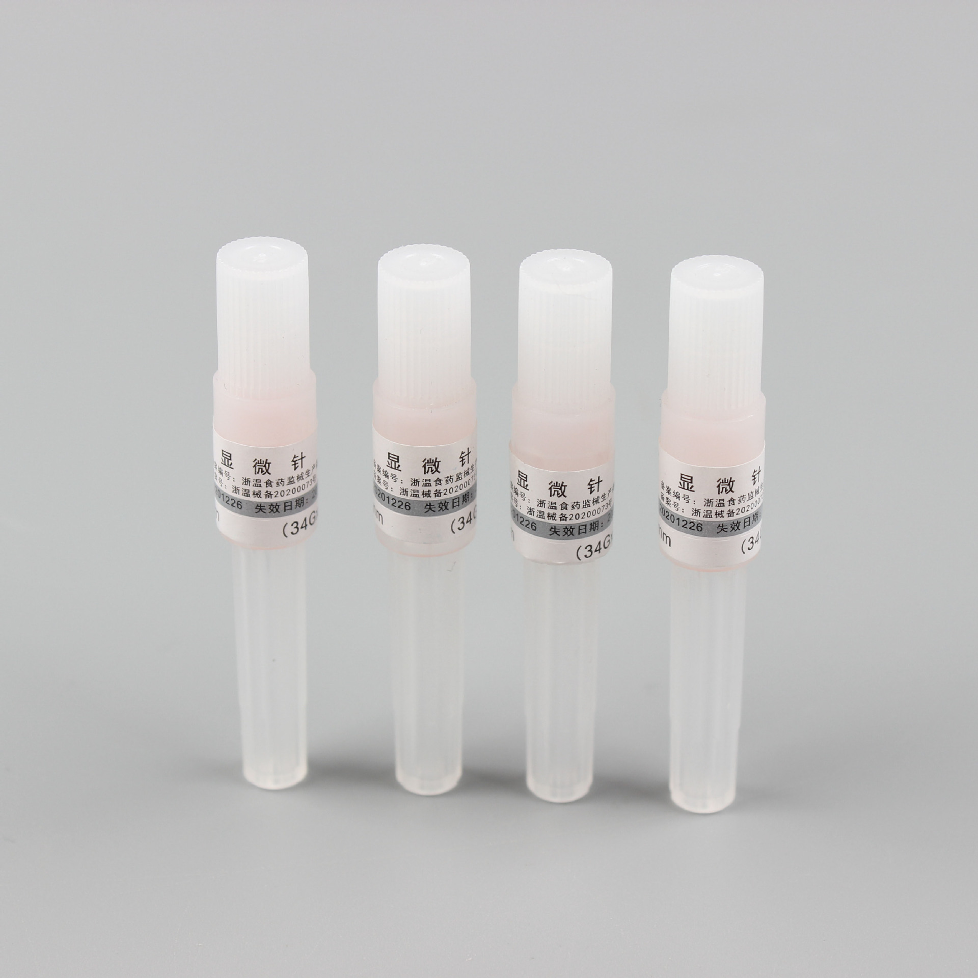 32G针头13mm4mm6mm34G针头4mm1.5mm2.5mm30G13mm25mm一次性针头