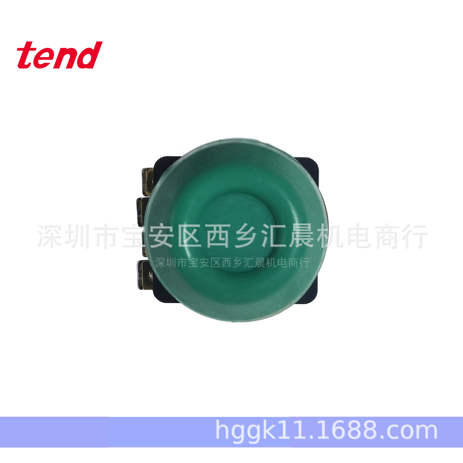 TEND天得防水按钮开关TBW-301-G