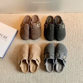 女式时装单鞋;女式皮靴;乐福鞋