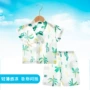 夏季儿童短袖卡通家居服