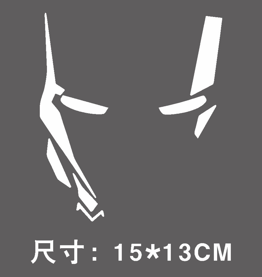 아이언맨 화이트 15CM