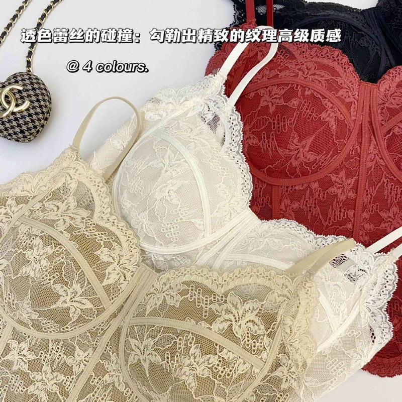 6100吊带 蕾丝美背吊带背心女内搭马甲文胸一体式 吊带背心女外穿|undefined